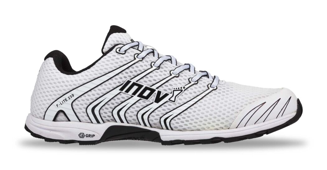 Inov-8 F-lite G 230 Crossfit Skor Dam Vita/Svarta Rea RPWN85942